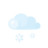 Day lightcloud sleet Icon